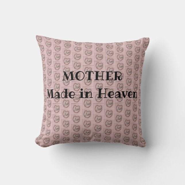 Mother Made In Heaven Cushion (Front)