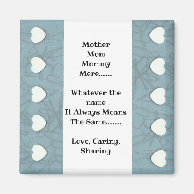 Mother Magnet (Front)