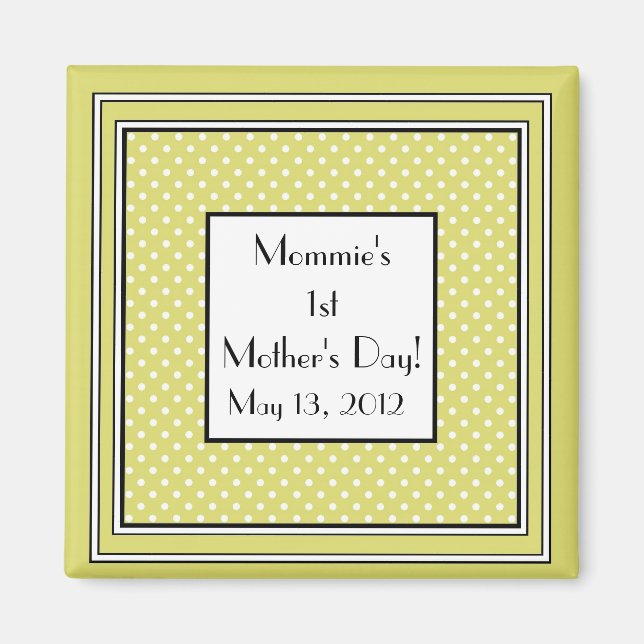 MOTHER magnet, 75 dots Magnet (Front)