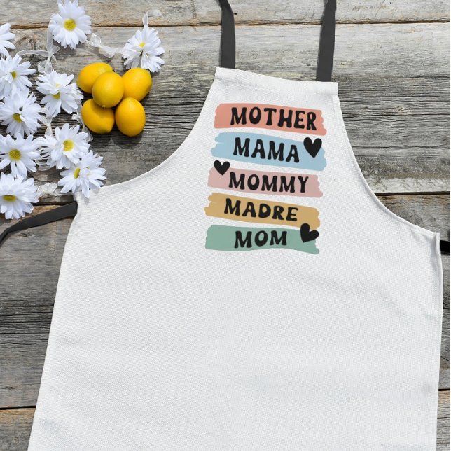 Mother Mama Mummy Mum Apron (Creator Uploaded)