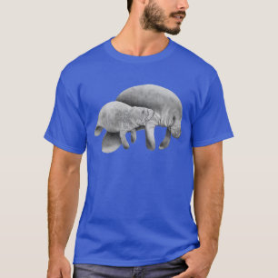 MOTHER MANATEES LOVE T-Shirt