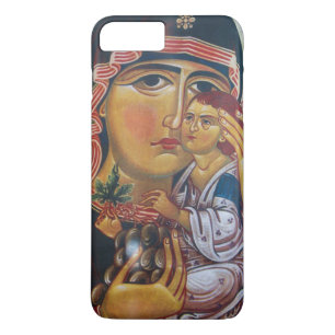 Mother Mary And Jesus Art iPhone 8 Plus/7 Plus Case