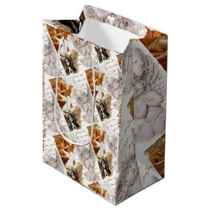 Mother Mary Angel Themed Peaceful And Luxurious Medium Gift Bag