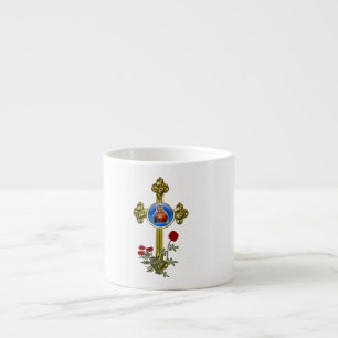 Mother Mary art products Espresso Cup