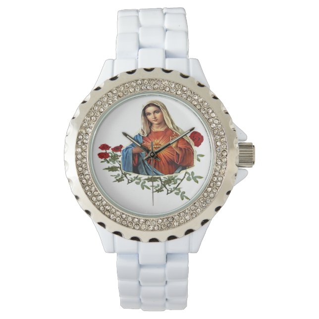 Mother Mary art products Watch (Front)