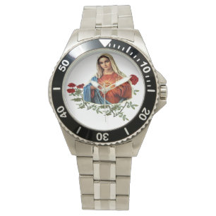 Mother Mary art products Watch