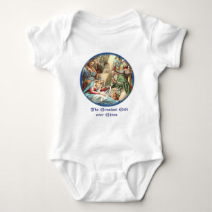 Mother Mary Baby Bodysuit