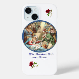 Mother Mary iPhone 15 Case