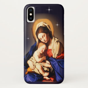 Mother MAry iPhone X Case