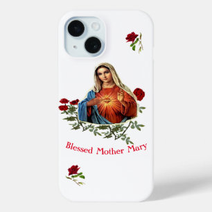 Mother MAry iPhone 15 Case