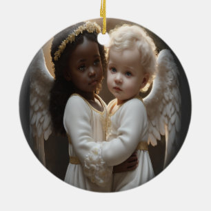 Mother Mary Ceramic Ornament