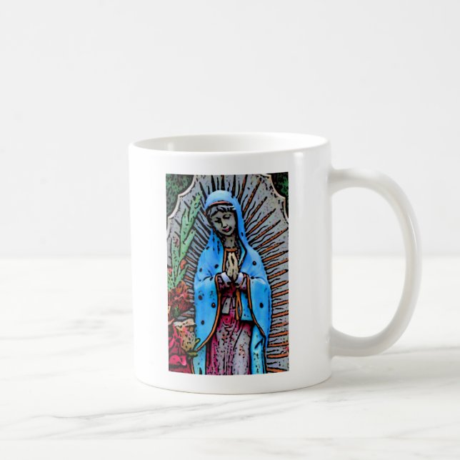 Mother Mary Coffee Mug (Right)