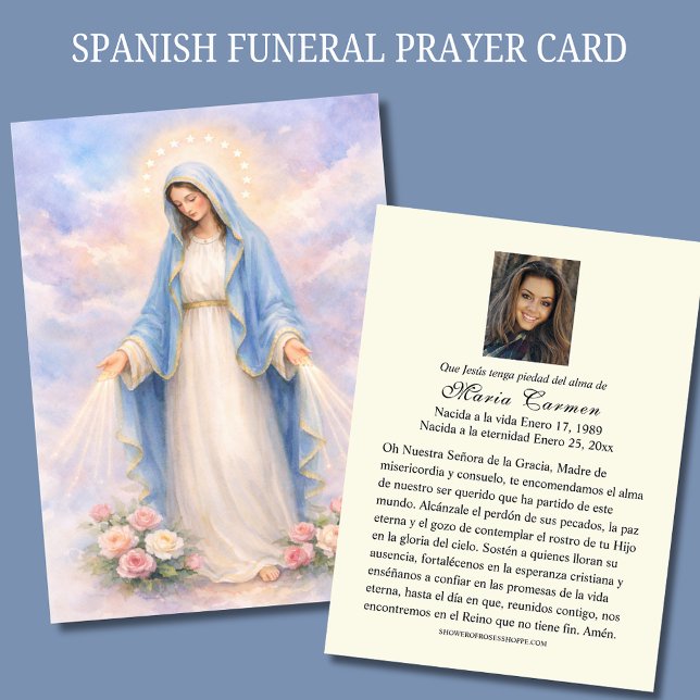 Mother Mary Funeral Prayer Memorare (Creator Uploaded)
