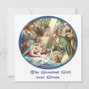 Mother Mary Invitation