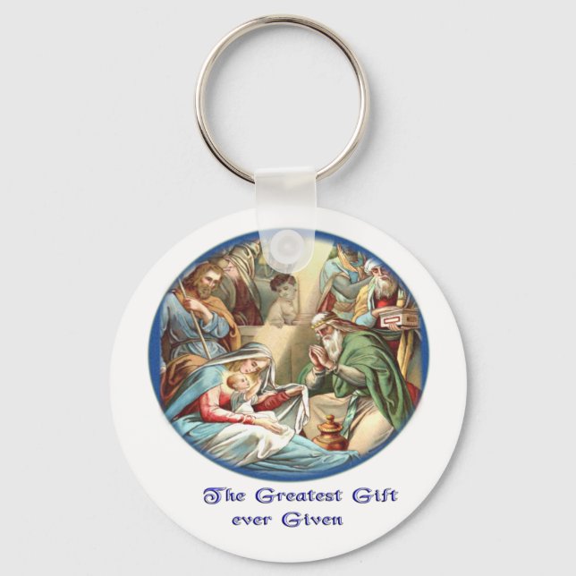 Mother Mary Key Ring (Front)