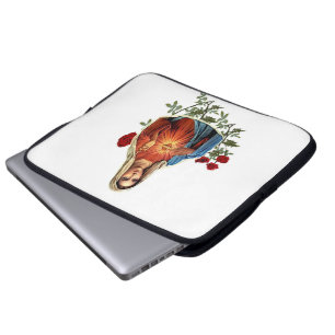 Mother MAry Laptop Sleeve