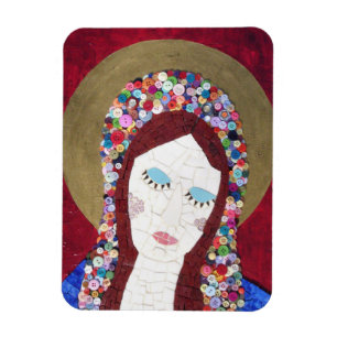 Mother Mary Magnet