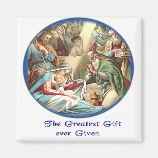 Mother Mary Magnet (Front)