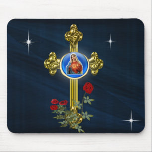 Mother MAry Mouse Pad