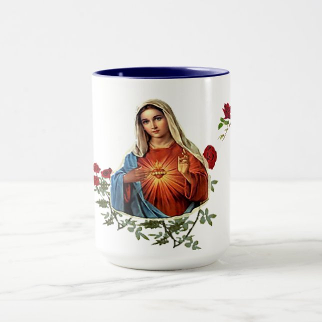 Mother MAry Mug (Center)