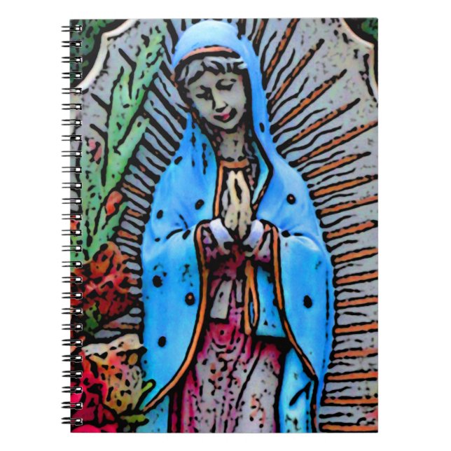Mother Mary Notebook (Front)