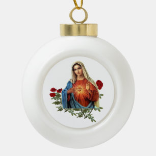Mother Mary ornament