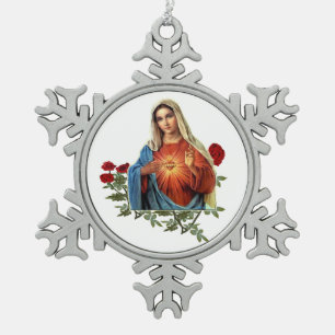 Mother Mary ornament