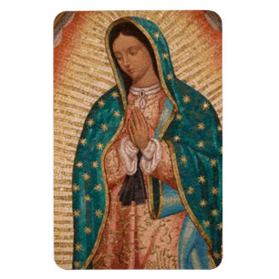 Mother Mary Portrait Magnet