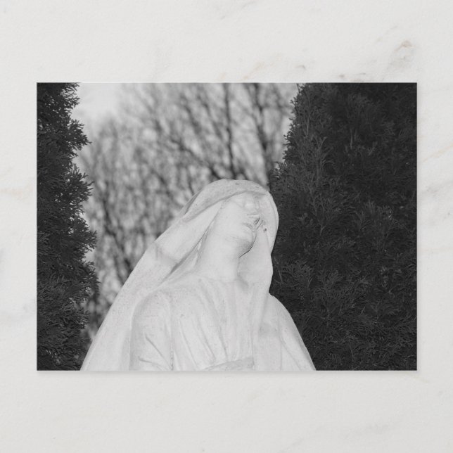Mother Mary Postcard (Front)