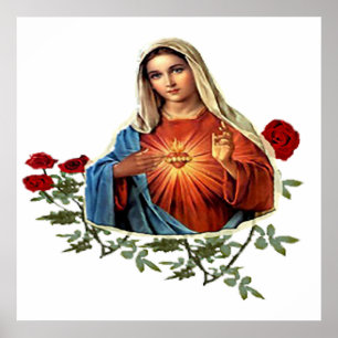 Mother MAry Poster