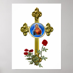 Mother MAry Poster