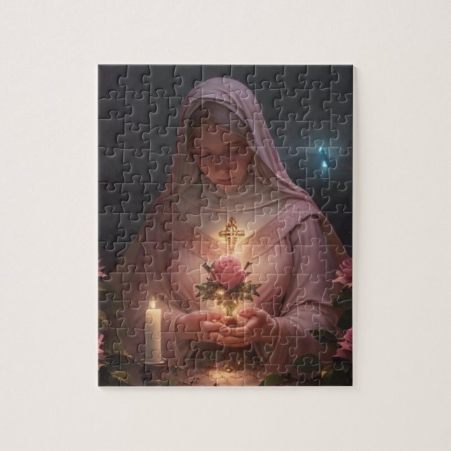 Mother Mary Puzzle (Vertical)