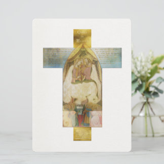 Mother Mary Queen of Heaven Invitation