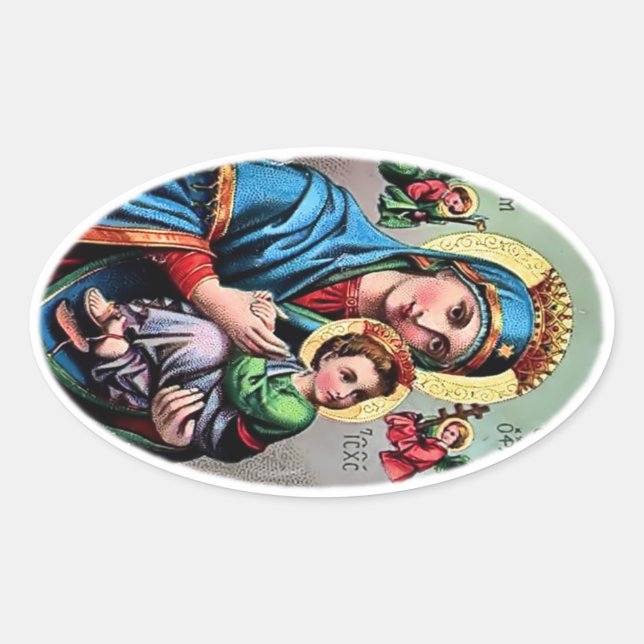Mother Mary Sticker (Front)