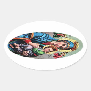 Mother Mary Sticker
