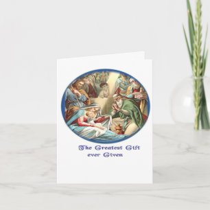 Mother Mary Thank You Card