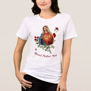 Mother Mary Tri-Blend Shirt