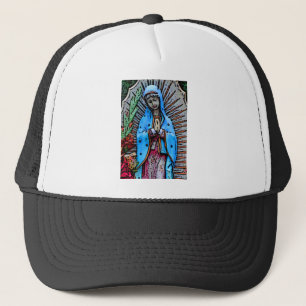 Mother Mary Trucker Hat