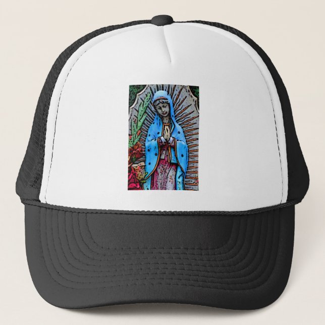 Mother Mary Trucker Hat (Front)