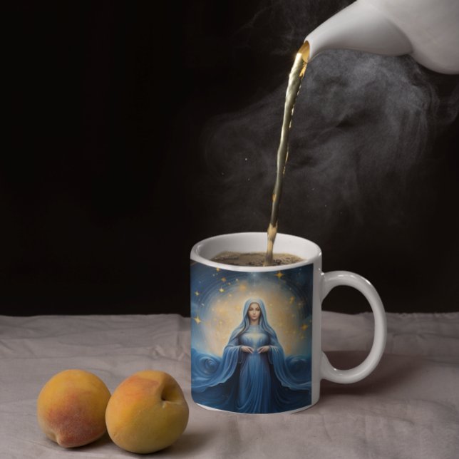 Mother Mary Universal Love 11 Coffee Mug (Mother Mary Universal Love 11 Tea Mug
)