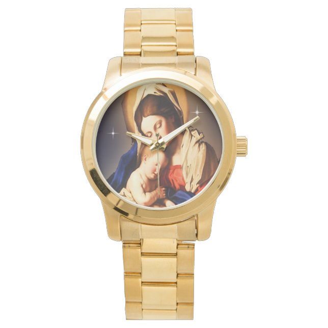 Mother MAry Watch (Front)