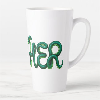 Mother medicine latte mug