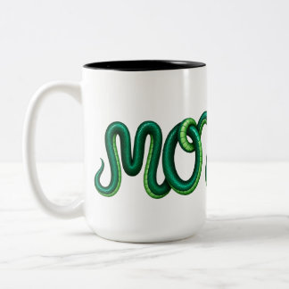 Mother medicine Two-Tone coffee mug