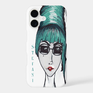 Mother Monster Sassy Beehive Pop Art Drawing