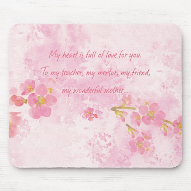 Mother Mouse Pad (Front)