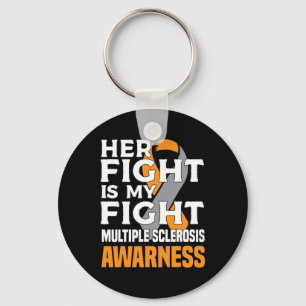 Mother Multiple Sclerosis Awareness Women Ms Key Ring