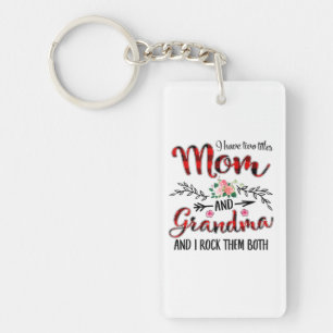 Mother Mum And Grandma Birthday Key Ring