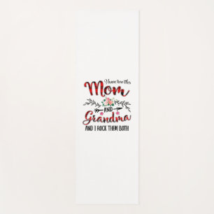 Mother Mum And Grandma Birthday Yoga Mat