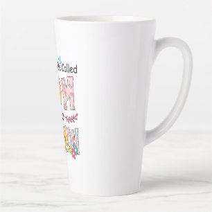 Mother Mum And Stepmom Birthday Latte Mug