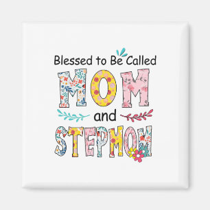 Mother Mum And Stepmom Birthday Magnet